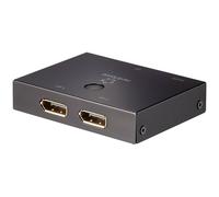 Renkforce RF-3795624 DisplayPort switch 2 ports bidirectional 3840...