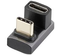 Renkforce RF-3802674 USB-C Adapter 8K UHD USB4 Straight angle socket