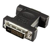Renkforce RF-4212222 DVI/VGA Adapter [1x DVI Male 24+5-Pin - 1x VGA Female] Black