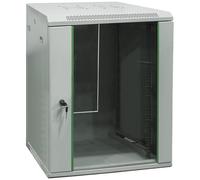 Renkforce RF-4410220 RF-NC-140 wall cabinet grey 19" 16U 600x816.2...