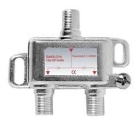 Renkforce RF-4416218 SAT splitter 2-way 5-2200 MHz for signal dist...