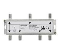 Renkforce Rf-4491742 Cable Tv Distributor 2-Way 5-1006Mhz Audio Vi...