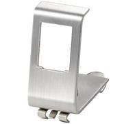 Renkforce RF-4538244 DIN rail mount single White Stainless steel N...