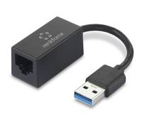Renkforce RF-4708614 Network adapter 1 GBit/s USB A USB 3.2 1st gen