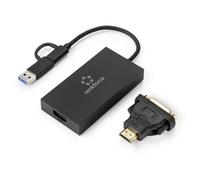Renkforce External Graphics Card RAM DDR3 USB-A, USB-C® 5Gbps, HDMI™, DVI