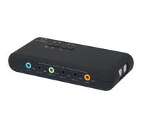 Renkforce RF-4750354 Sound card external headphone jacks PC audio ...
