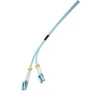 Renkforce RF-4755214 Fibreglass FO Cable Turquoise 2.00 m LC-SC Mu...