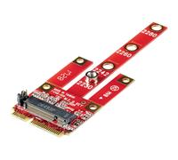 Renkforce RF-DT-134B Interface Converter [1x PCIe-Female 6-Pin - 1x Mini PCI Express]