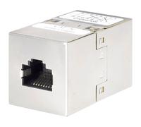 Renkforce RF-4981662 Networks Adapter RJ45 cross-over CAT 5e Metal