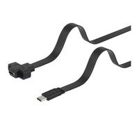 Renkforce RF-4995172 USB cable Black PVC USB-A to USB-C 1m highly ...