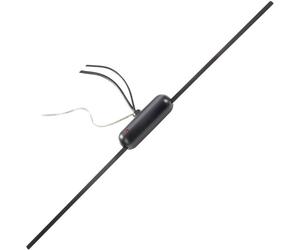 Renkforce Rf-5044654 Car Audio Universal Antenna With Amplifier