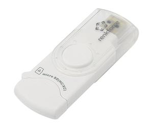 Renkforce RF-5151022 RF-PCR-220 memory card reader USB 3.2 black e...