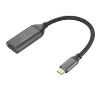 Renkforce Rf-5234038 Adapter Black Braided 15cm USB-C To HDMI