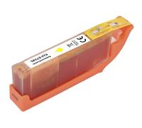 Renkforce RF-5718872 Ink cartridge replaced Canon CLI-571Y XL Comp...
