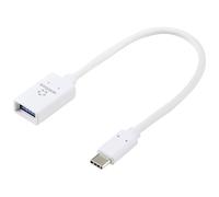 Renkforce RF-6056892 USB-C Adapter 5 Gbps USB 3.2 Gen 1 0.20 m Twi...