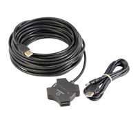 Renkforce RF-6270930 USB 2.0 hub with 4 ports and built-in repeate...