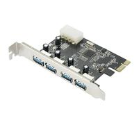Renkforce RF-6613198 USB 3.2 1st gen controller card 5+2 ports USB...