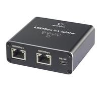 Renkforce RF-6739680 RF-GES-400 Network RJ45 switch 4 ports USB po...