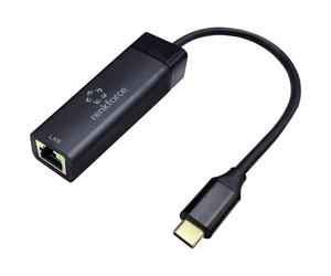Renkforce RF-6771844 USB-C RJ45 Adapter 15 cm PVC USB 3.2 Gen 1 to...