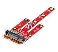 Renkforce RF-DT-134B Interface Converter [1x PCIe-Female 6-Pin - 1x Mini PCI Express]