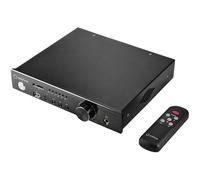 Renkforce RF-WAM-300 Stereo amplifier 2 x 50 W Black Bluetooth®, USB