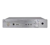 RENKFORCE Stereo Amplifier T21 2 x 50 W Aluminium Bluetooth®, USB