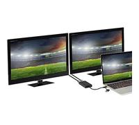 RENKFORCE USB-A, USB-C® 5Gbps, HDMI™ External Graphics Card