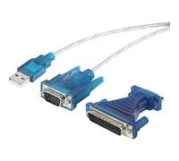 Renkforce USB1.1 ZU D-SUB9/D-SUB25 KAB