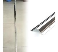 RENLXFI 1 2 4 6 8 10 15 20 Pcs Stainless Steel Cord Cover Raceway 1m, Wire Guard Surface Metal Cable Protector w/Mounting Hole, for Office Warehouse Factories(1 pack,4 cable)