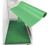 RENLXFI 6kv High Voltage Electrical Insulation Mat, Large Rubber Switchboard Electrician's Insulating Matting for Power Equipment, Non-Slip Floor Covering(Green,L 2.1m/6.9ft)