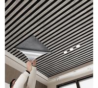 RENLXFI Ceiling Tiles Panels Coving 3d Ceiling Tiles Self Adhesive Cladding Panels, Decorations Ceiling Covering Waterproof For Living Room/Bedroom/Office, Wainscoting Background Wall Decor(25 pack)