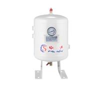 RENLXFI Vertical Replacement Air Compressor Tank, Large Small Portable Gas Storage Tanks with Complete Installation Kit, Reusable Carbon Steel Containers(10L(2.64Gal))