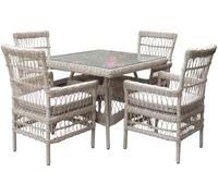 Renmark Outdoor 4 Seater Dining Set