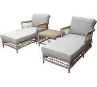 Renmark Outdoor Sun Lounger Set