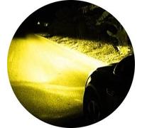 RenMebu Car Taillights 2PCS PSX24W Led Car Headlights Bulbs for High for Beam Fog Light Ice Blue 3000K 6000K 12V 24V Auto(3000K Golden,(EU))