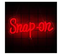 RenMebu LED Neon Light Neon Light Decoration Snap-On for neon Sign Red Letter Billboard LED Dimmable