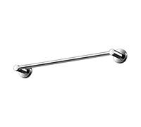 Renmlion Towel Rail 70cm 80cm 90cm 100cm Hand Towel Holder, Bathroom Towel Bar Wall Mounted Kitchen Towel Bar Rack Stainless Steel Single Towel Rod，Screws Mounting(90cm)