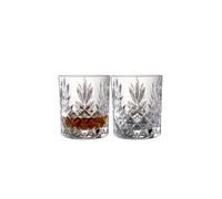 "Renmore" D.O.F. Set of 2 Galway Crystal Clear One Size