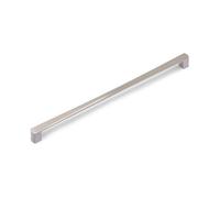 Renne Kitchen Cabinets D Handle, 320mm Centres, Brushed Nickel, Pack Of 2