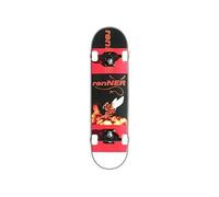 Renner A Series 3 Devil - Black/Red Complete Skateboard 7.5"