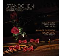 Renner Ensemble Regensburg; Hans Pritschet - Standchen: Works For Male Choir
