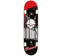 Renner Skateboards Pro Series Beginner Complete Skateboards, 31 x 7.75 - Blood Soaked