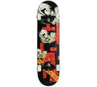 Renner Skateboards Pro Series Beginner Complete Skateboards, 31 x 7.75 - Skulls III