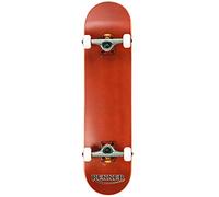 Renner Skateboards - Z Series PRO Skateboard - Experienced to Pro Level (Red)