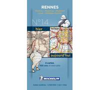 Rennes Centenary Maps: 8014 (Michelin Historical Maps)