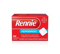 Rennie for Heartburn Chewable Peppermint Tablets 96's