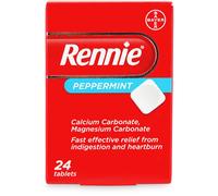 Rennie Peppermint 24 Tablets