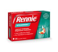 Rennie Spearmint 36 Chewable Tablets