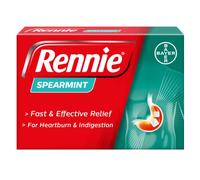 Rennie Spearmint 48 Tablets