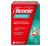 RENNIE Spearmint - Pack of 24 Tablets